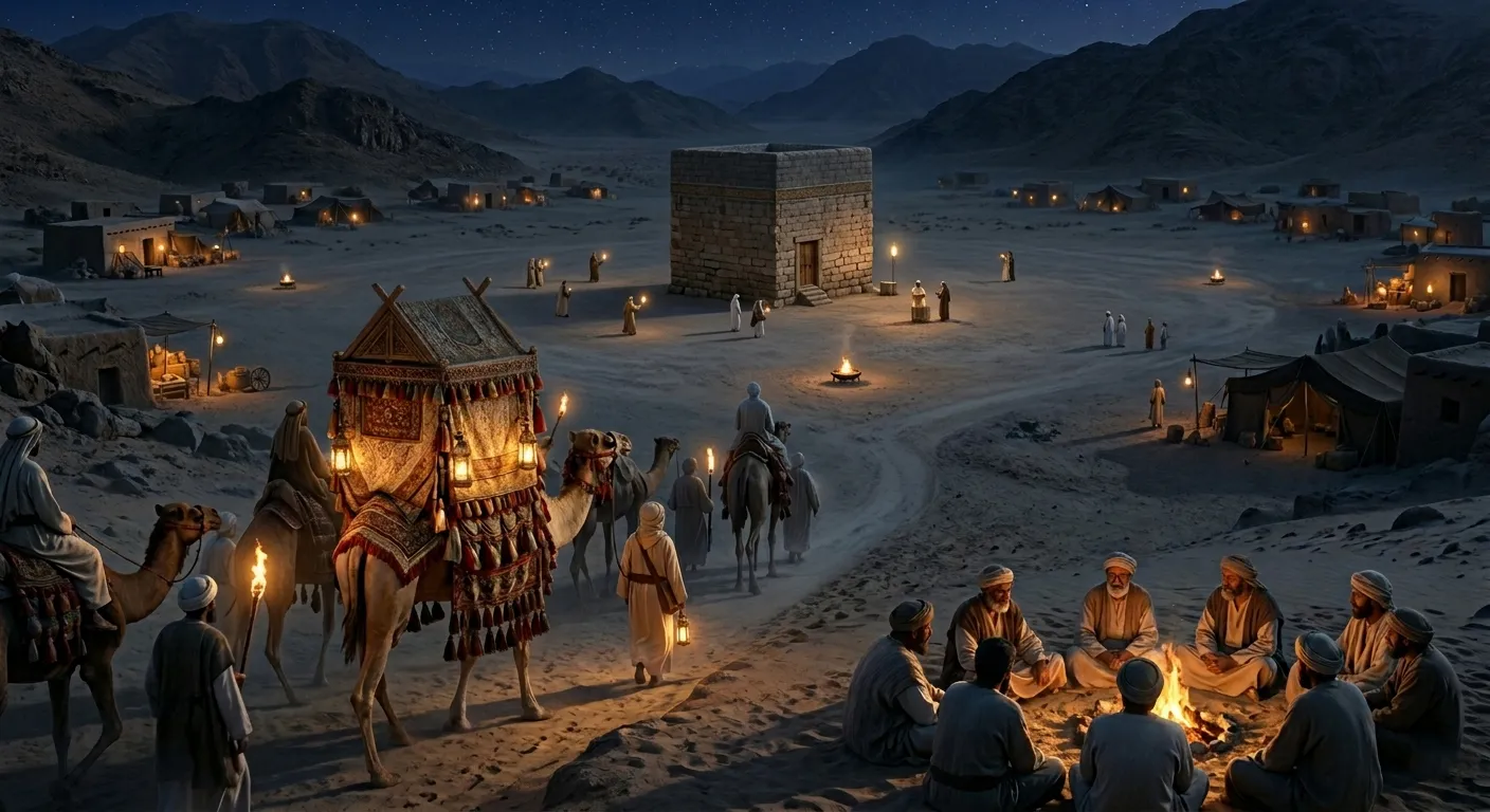 زواج النبي ﷺ من السيدة خديجة رضي الله عنها