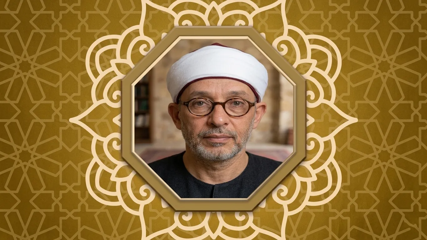 الإمام الأكبر شيخ الجامع الأزهر عبد الرحمن تاج الحنفي