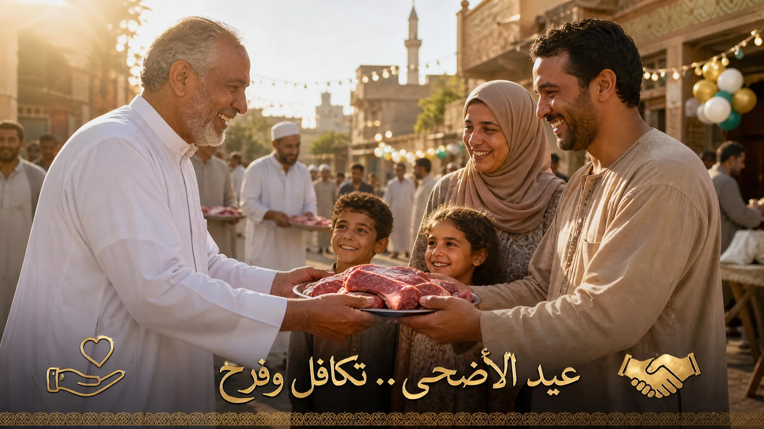 عيد الأضحى والتكافل الاجتماعي