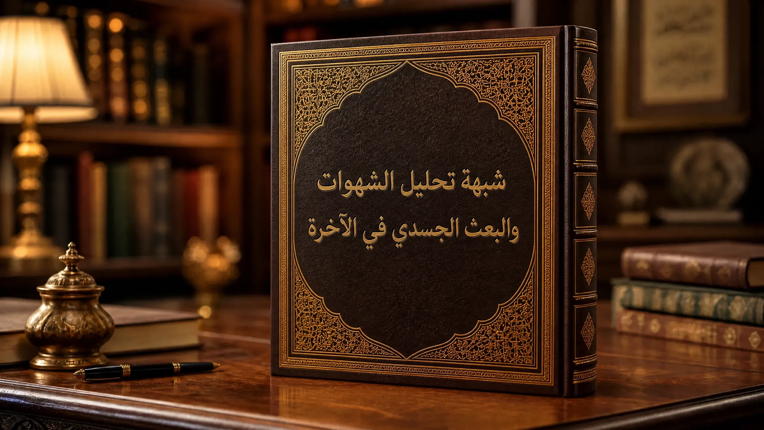 شبهة تحليل الشهوات والبعث الجسدي في الآخرة