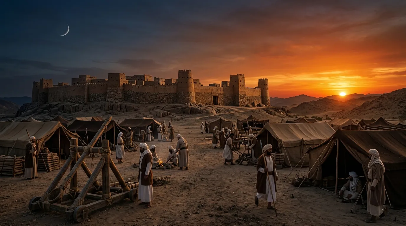 شبهة قتال النبي صلى الله عليه وسلم في الشهر الحرام