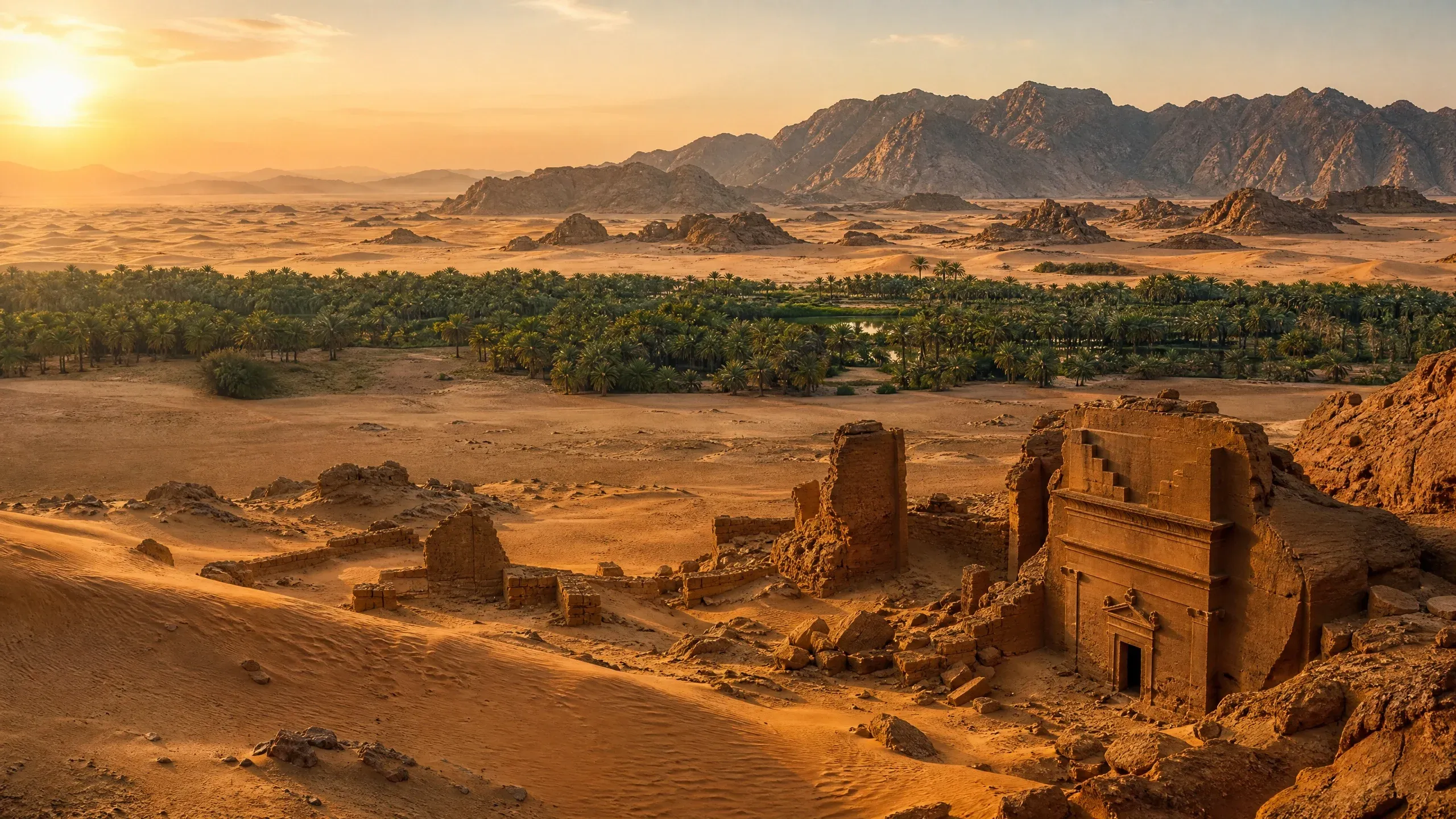 العرب .. موطنهم الأصلي وطبقاتهم