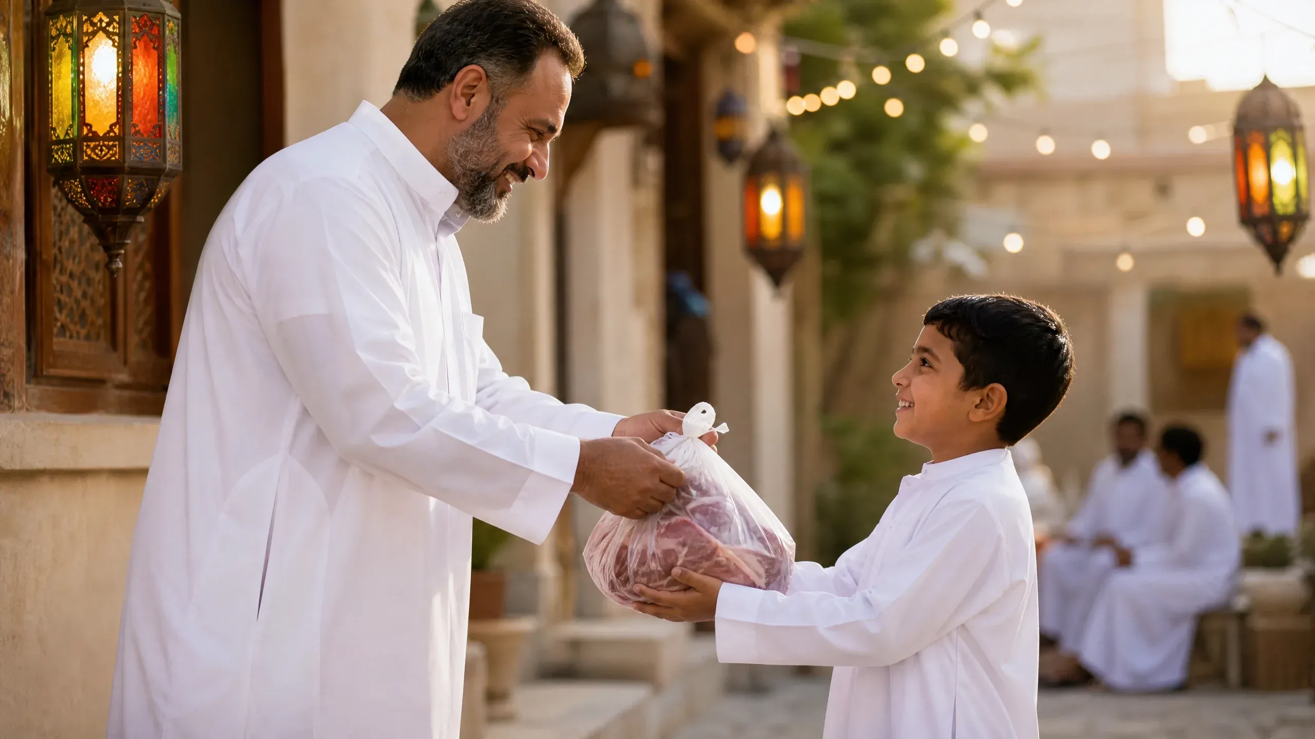العيد والإصلاح المجتمعي