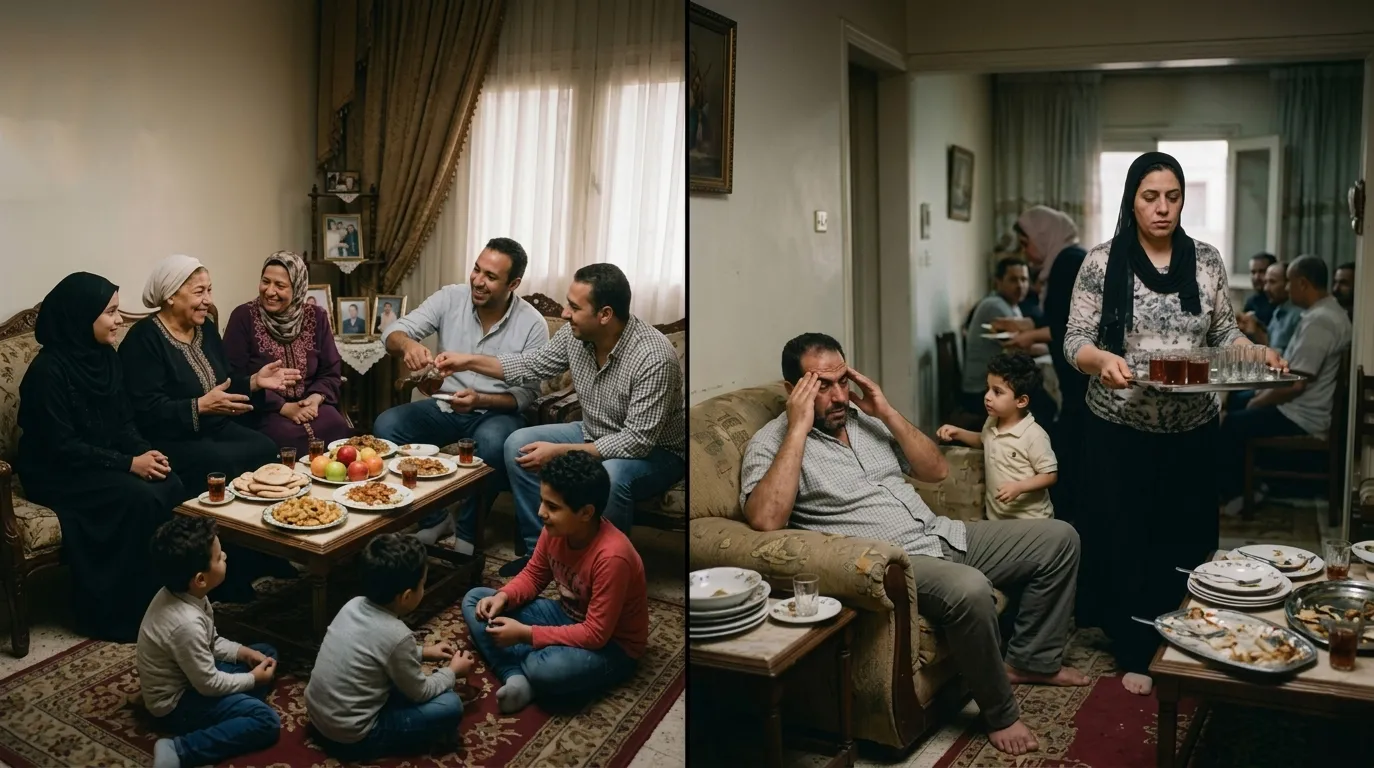 الأسرة الضيف الدائم من صلة الرحم إلى استنزاف للعلاقات