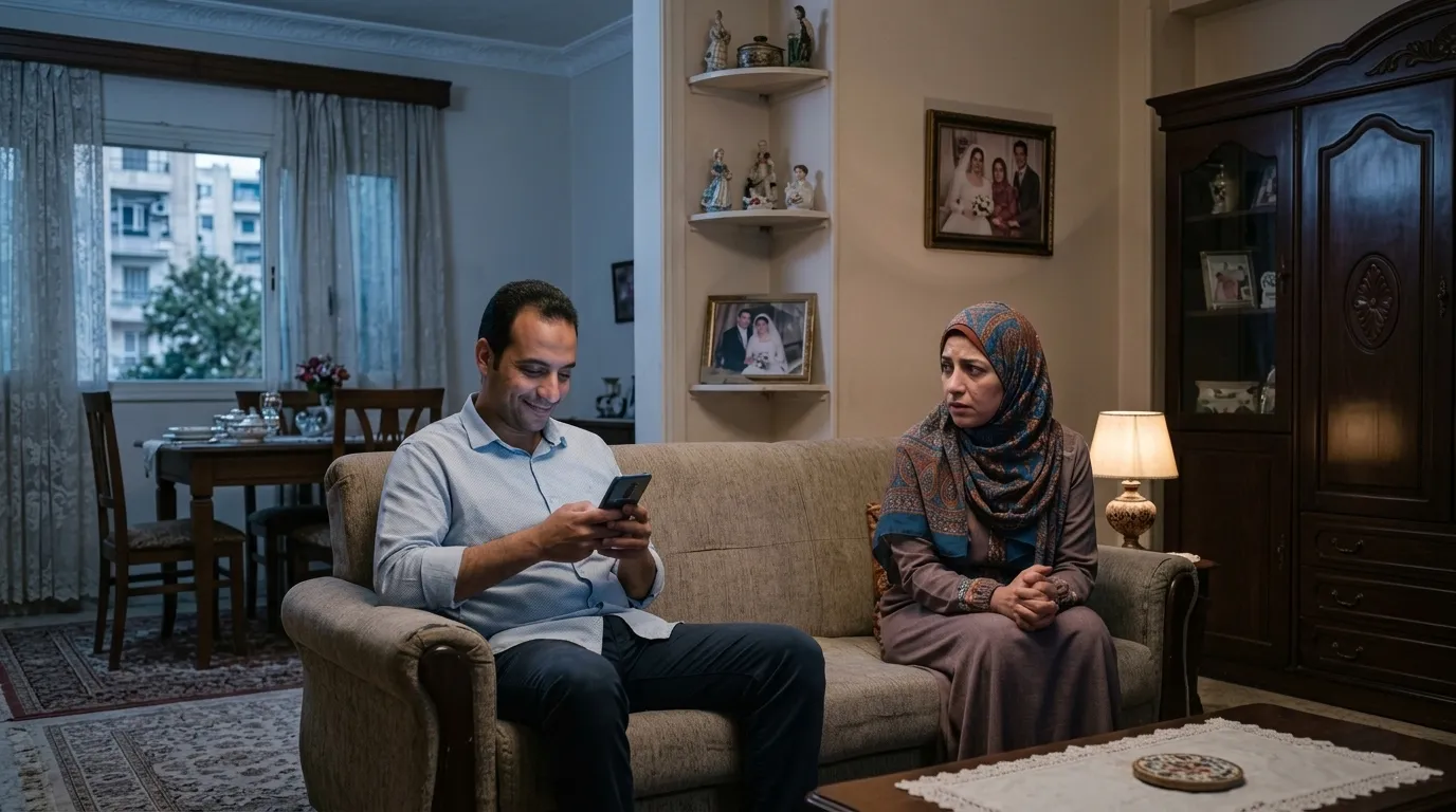 الخيانة العاطفية وضررها على الأسرة والمجتمع