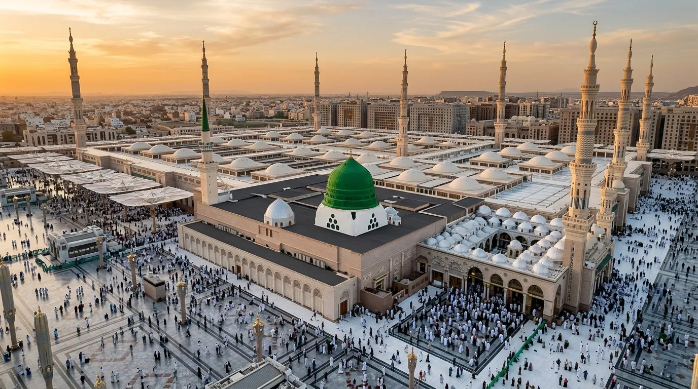 المدينة المنورة.. فضائلها وأسماؤها وحرمة حماها وآداب زيارة النبي صلى الله عليه وآله وسلم