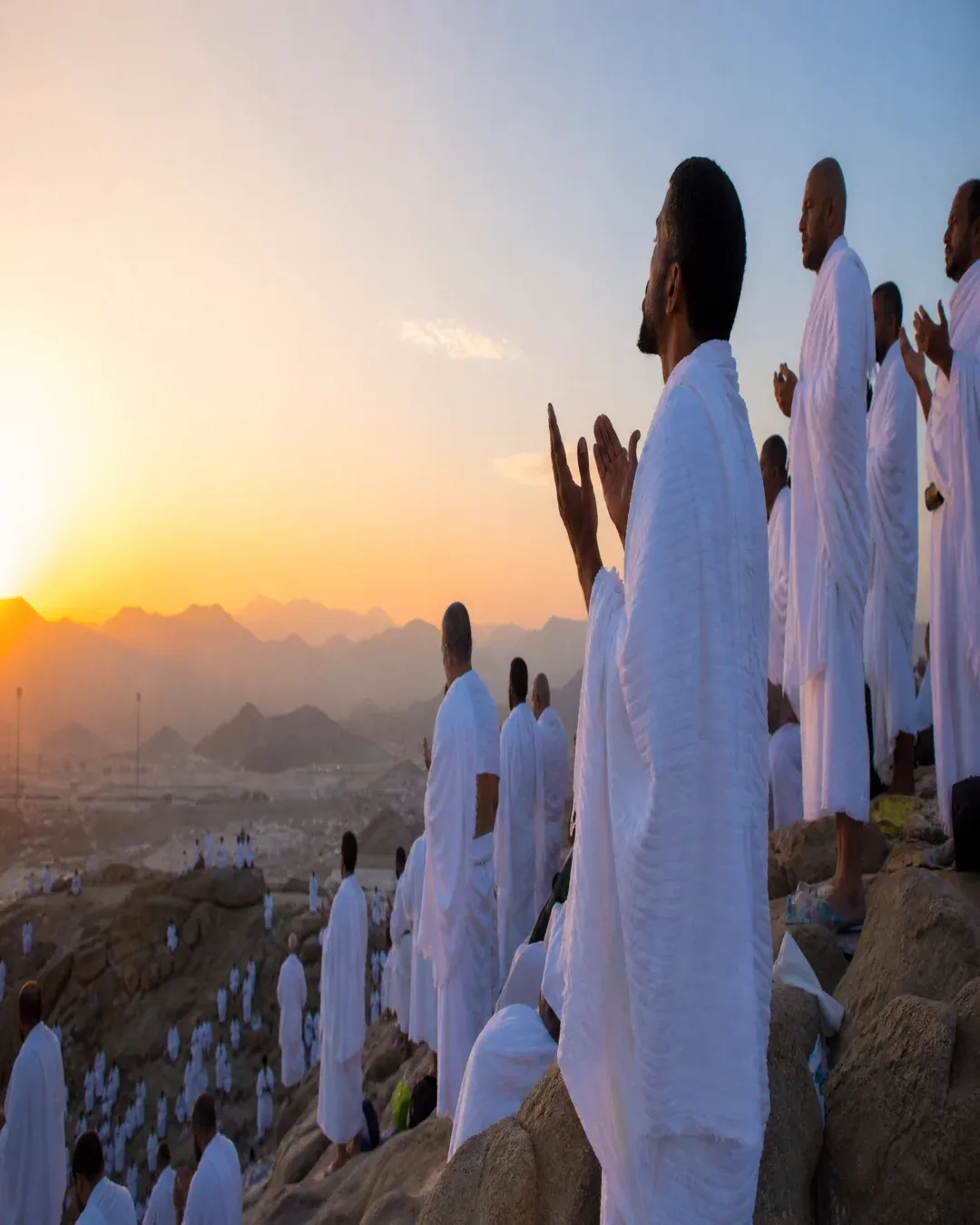 الحج نموذج للارتقاء الروحي والسلوك
