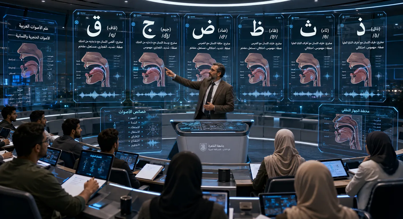 عناصر اختلاف النطق في البلاد العربية وعوامل توحیده