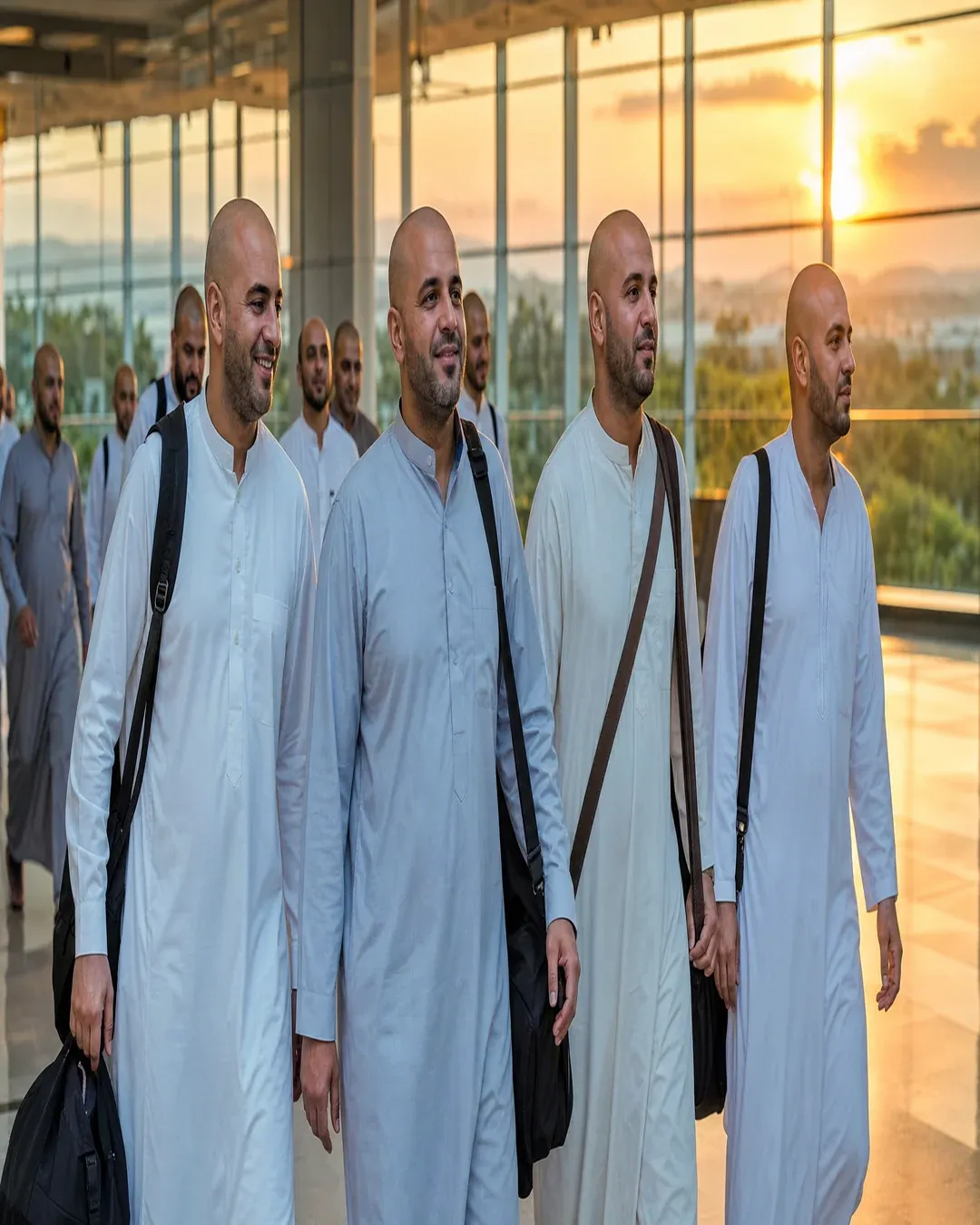 عودة الحجيج بين إشراقات الإيمان والحنين إلى الأوطان