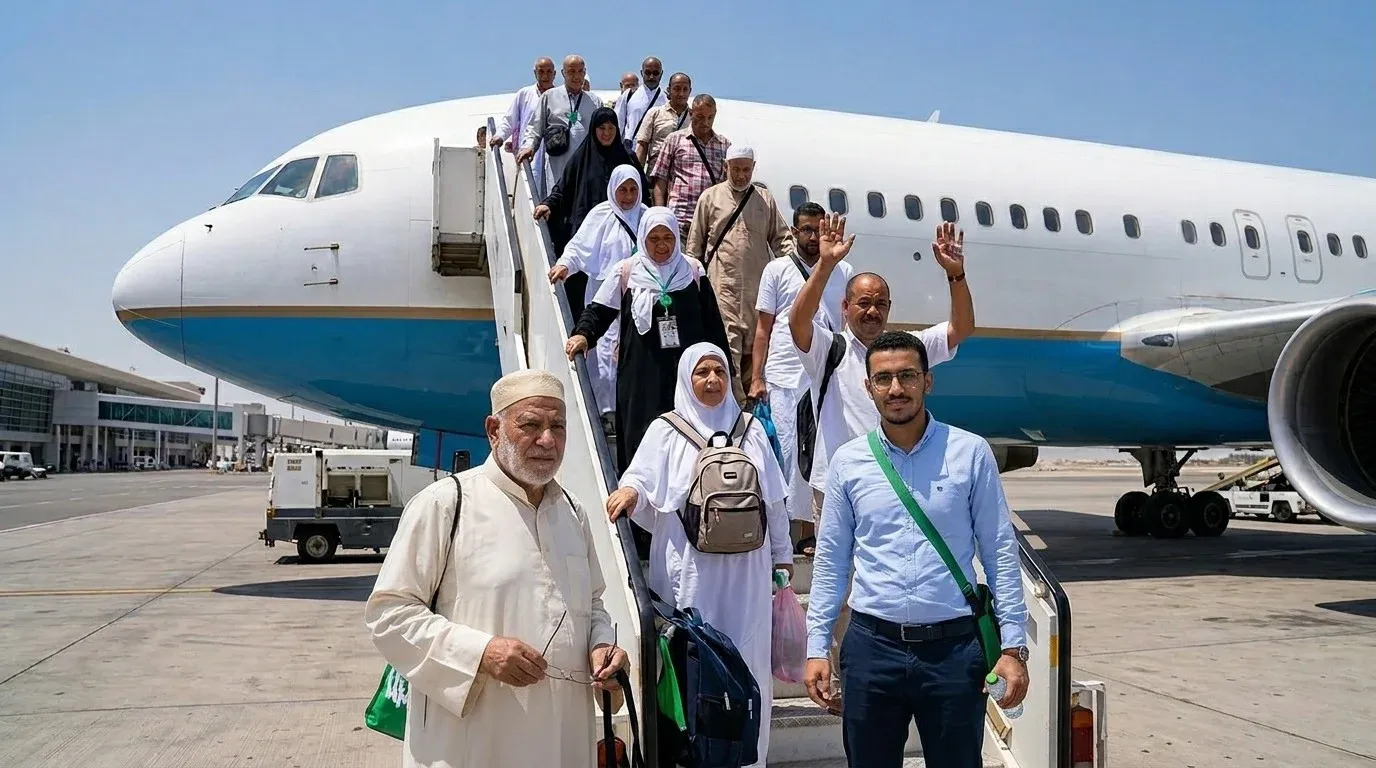 عودة الحجيج بين إشراقات الإيمان والحنين إلى الأوطان
