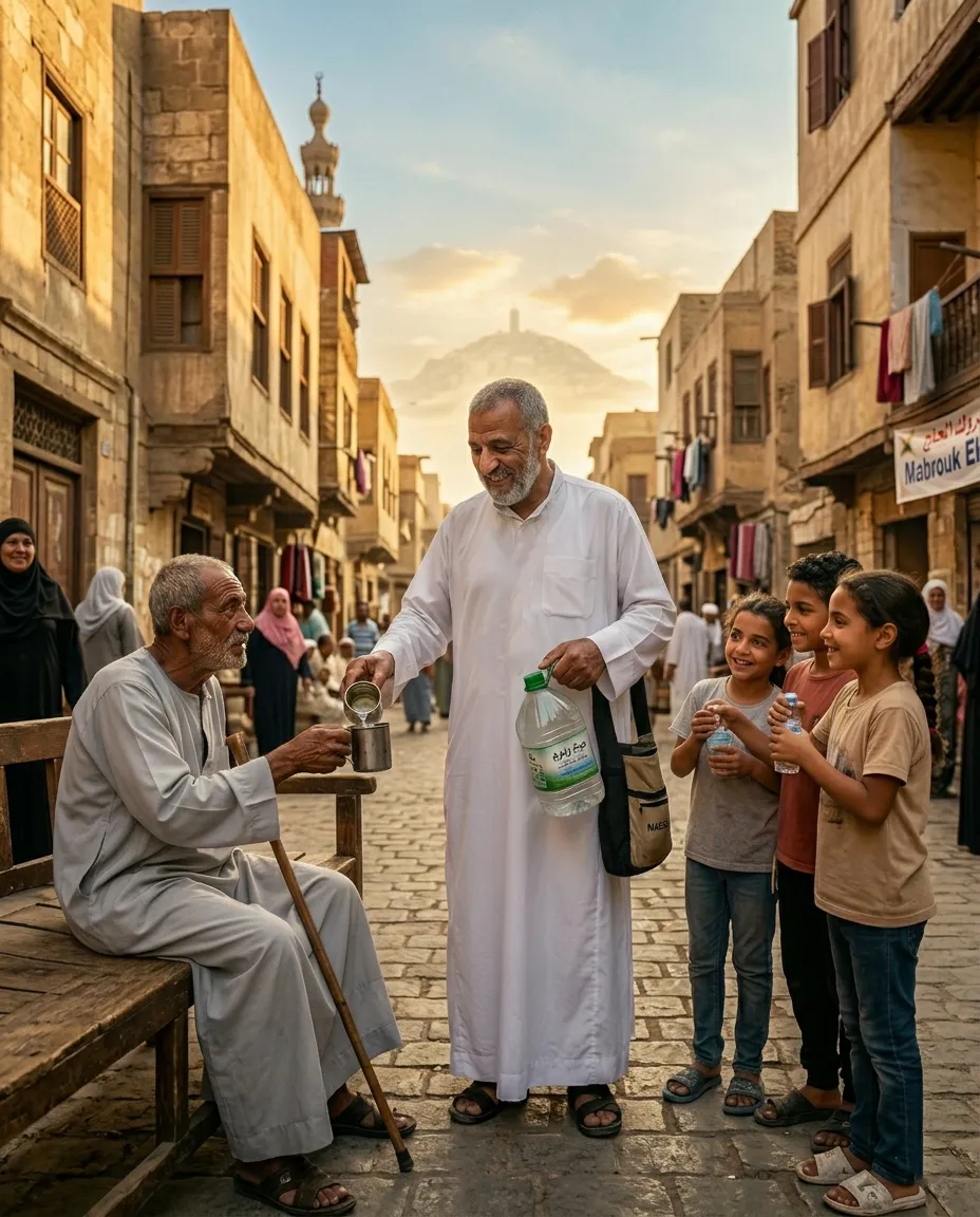 ماء زمزم وعودة الحجاج بالهداية قبل الهدايا