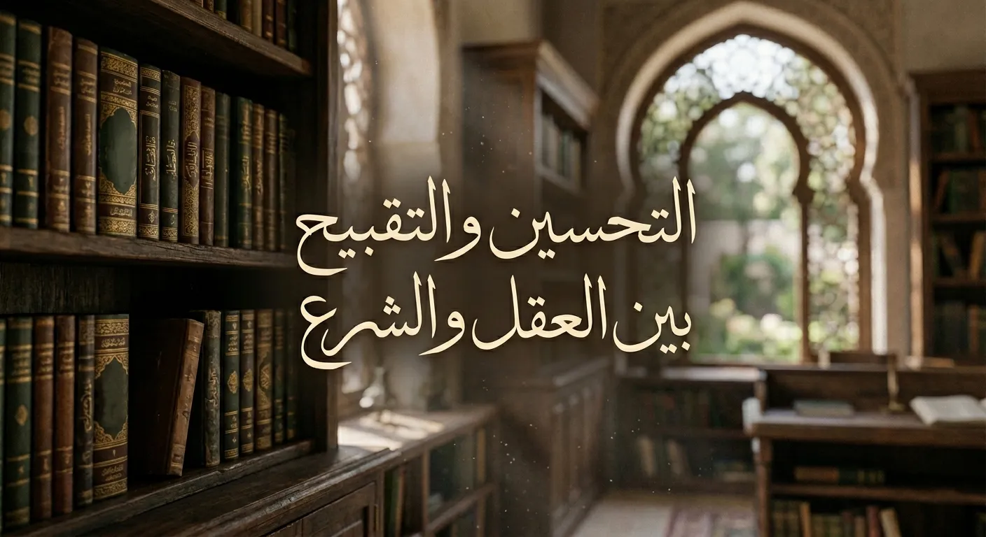 مسألة التحسين والتقبيح بين العقل والشرع