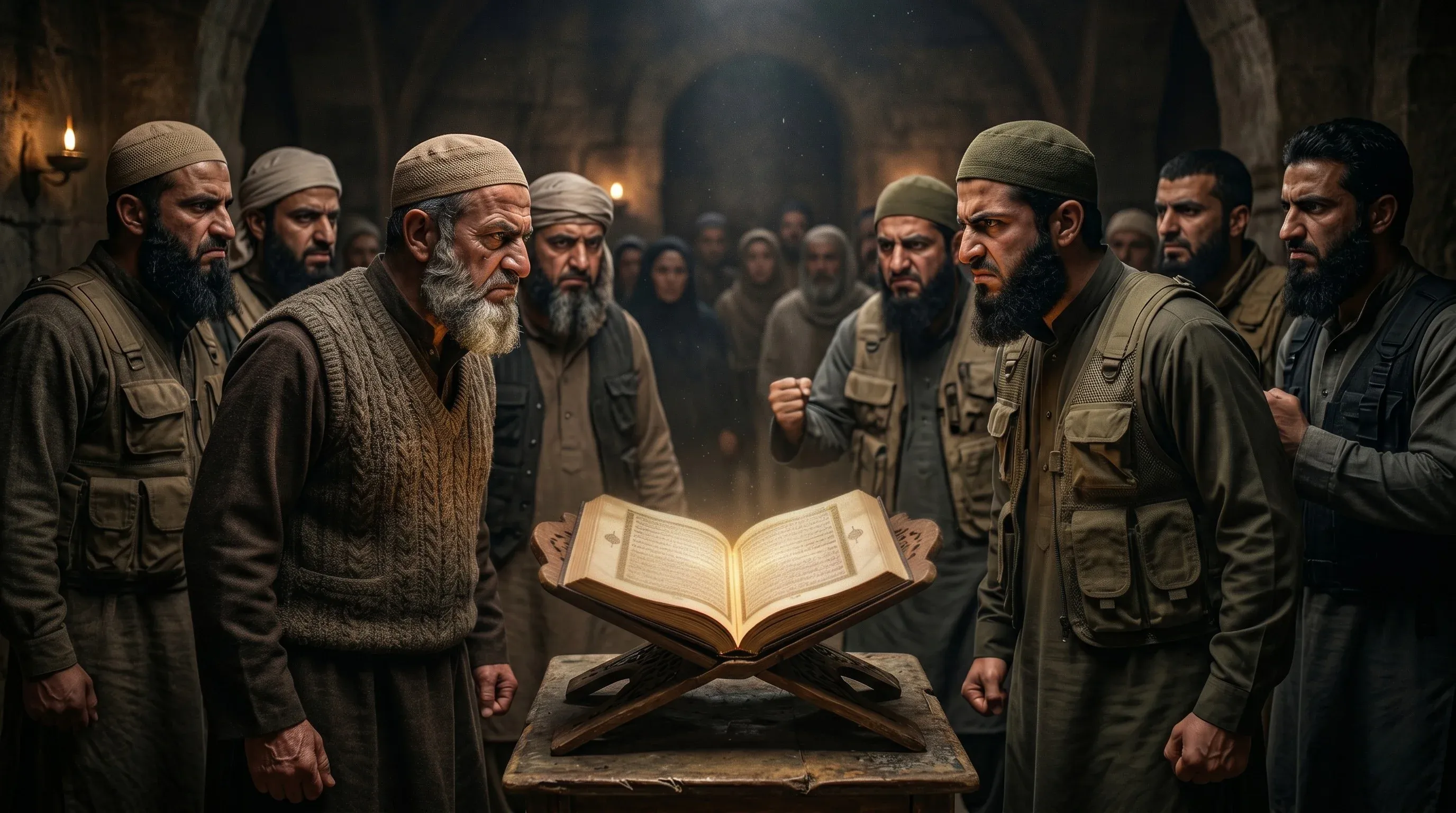 آثار الاستدلال الخاطئ بالنص الشرعي