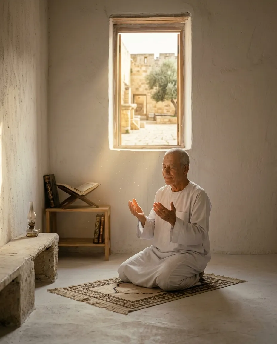 الرضا باب الله الأعظم ... رؤية صوفية