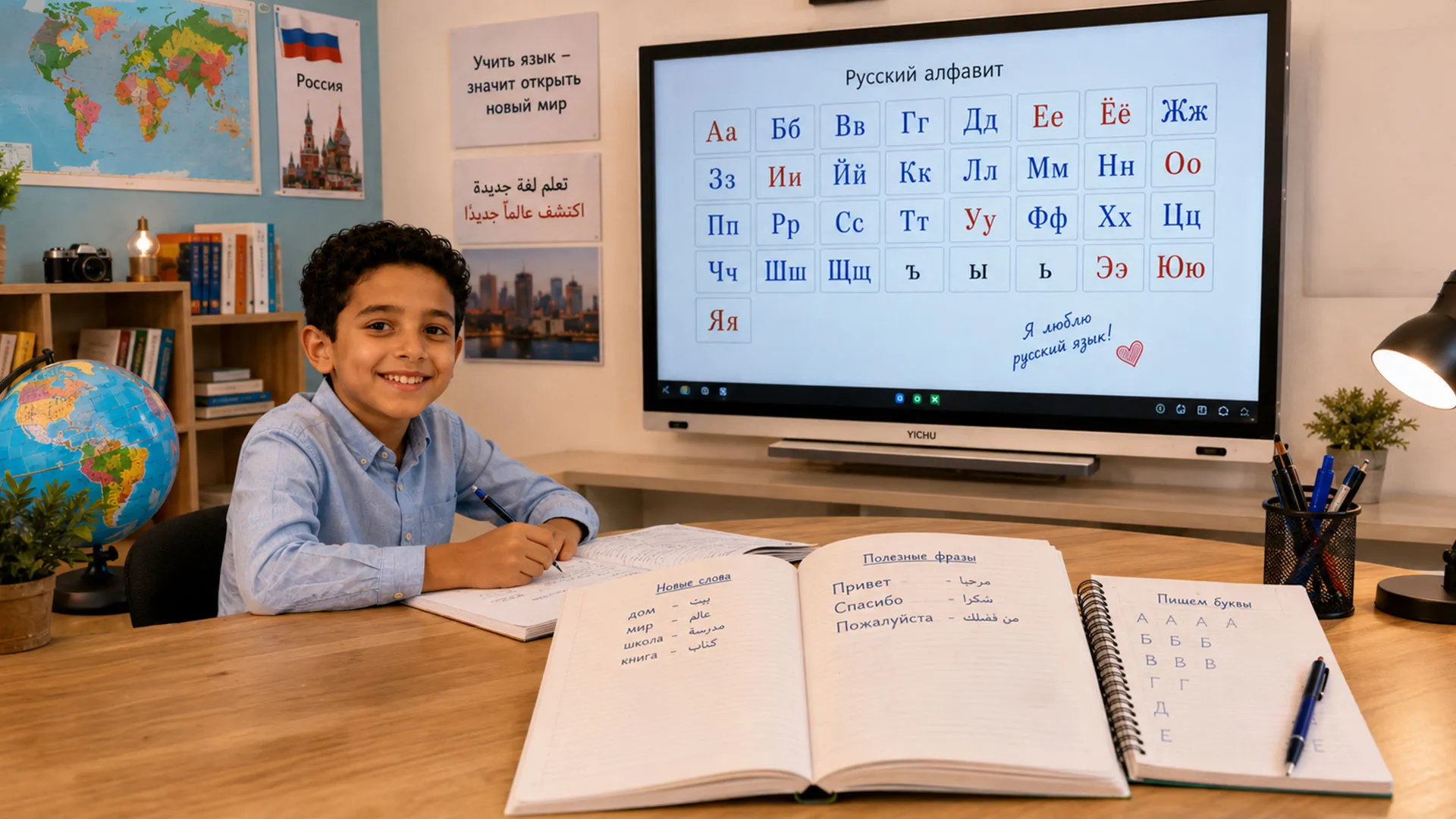 ٦ يونيو اليوم العالمي للغة الروسية