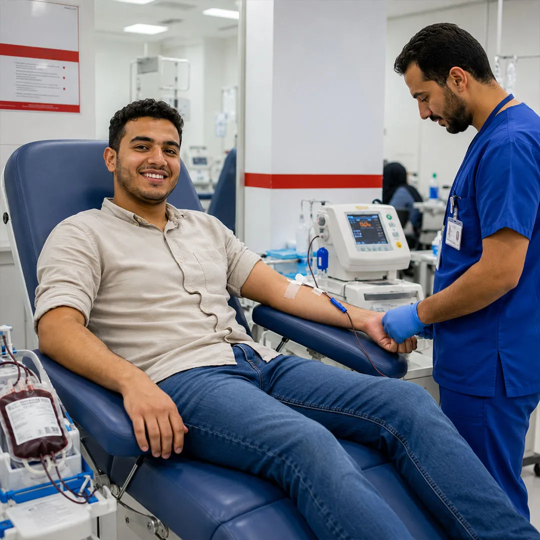 اليوم العالمي للمتبرعين بالدم 14 يونيو