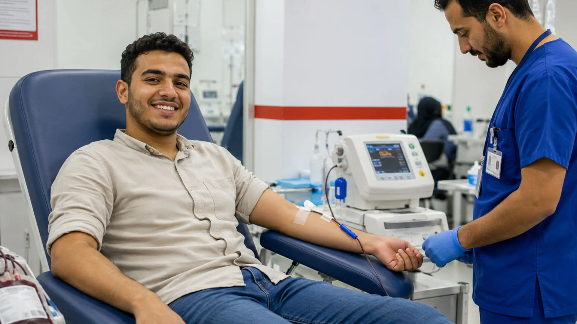 اليوم العالمي للمتبرعين بالدم 14 يونيو