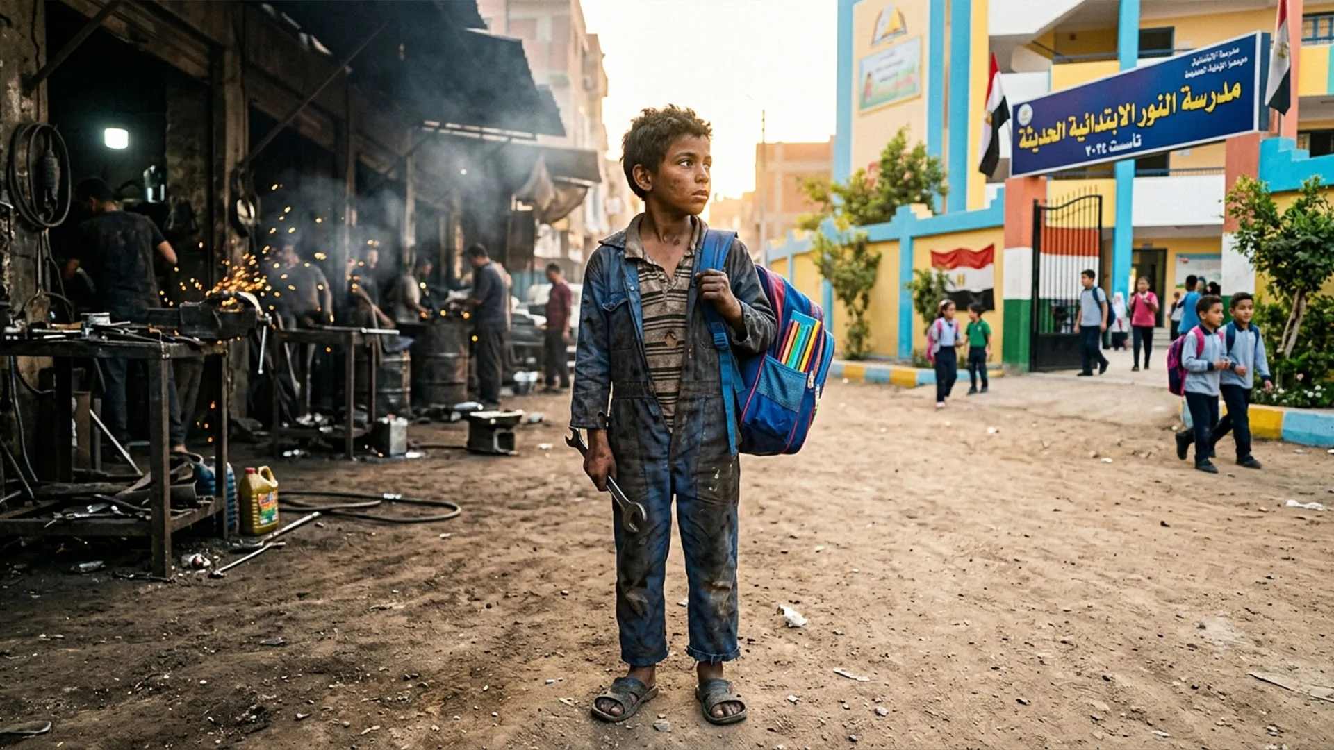 اليوم العالمي لمكافحة عمل الأطفال 12 يونيو