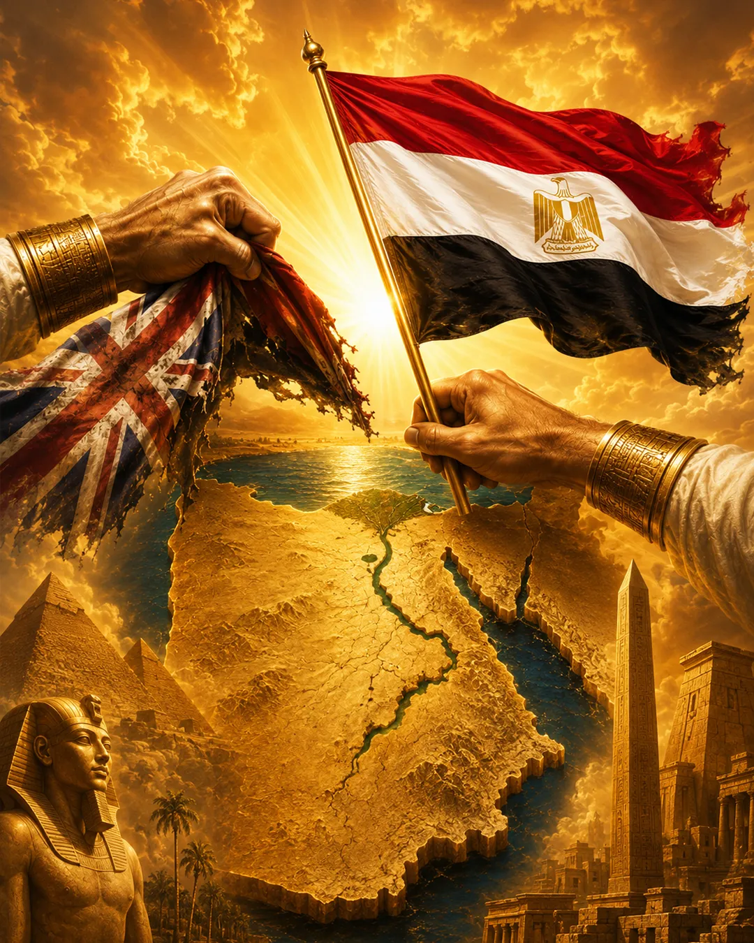 ١٨ يونيو..يوم التحول الإستراتيجي وجلاء الاحتلال عن الدولة المصرية
