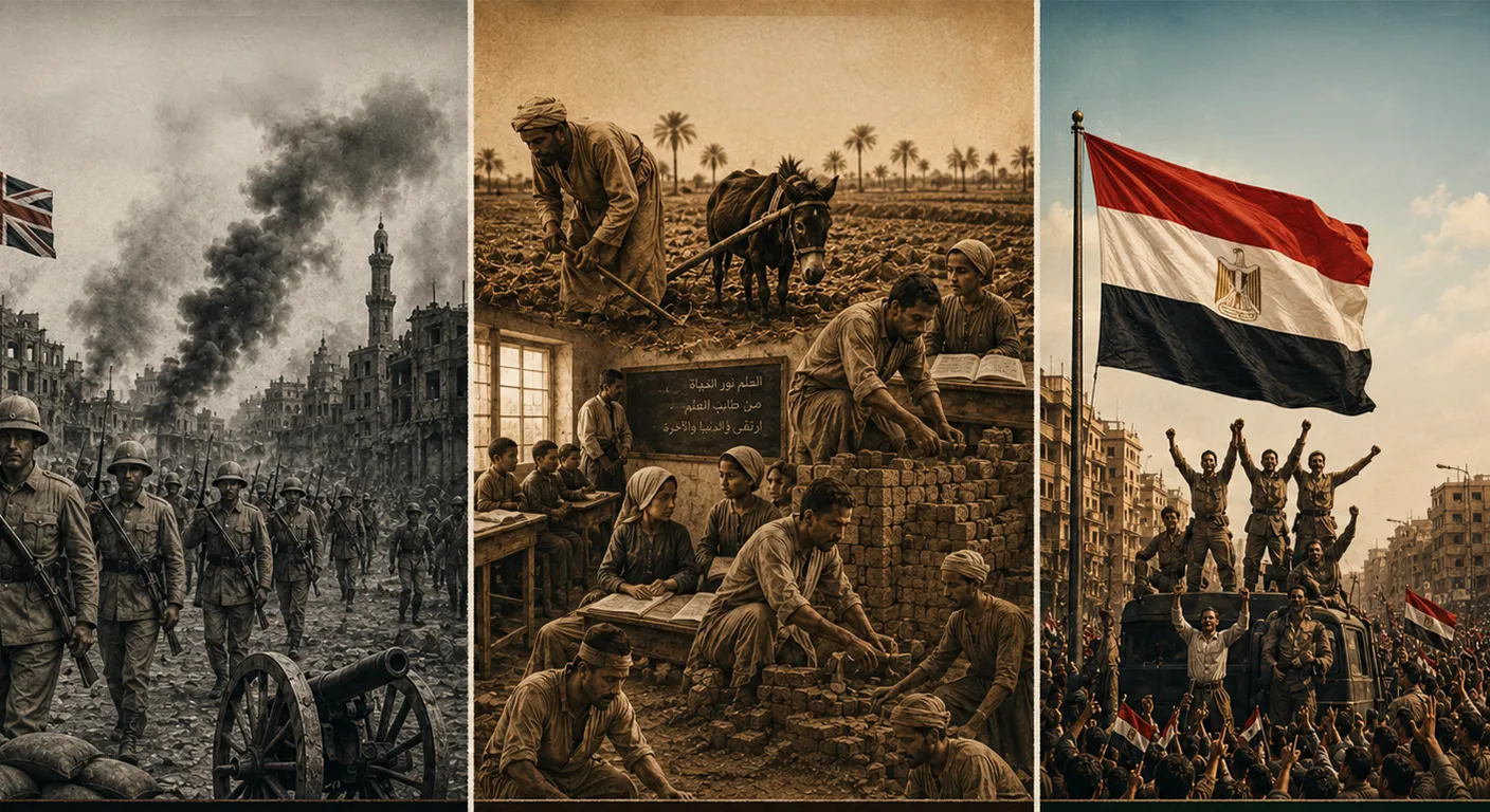 الأوضاع الاجتماعية في مصر خلال فترة الاحتلال البريطاني