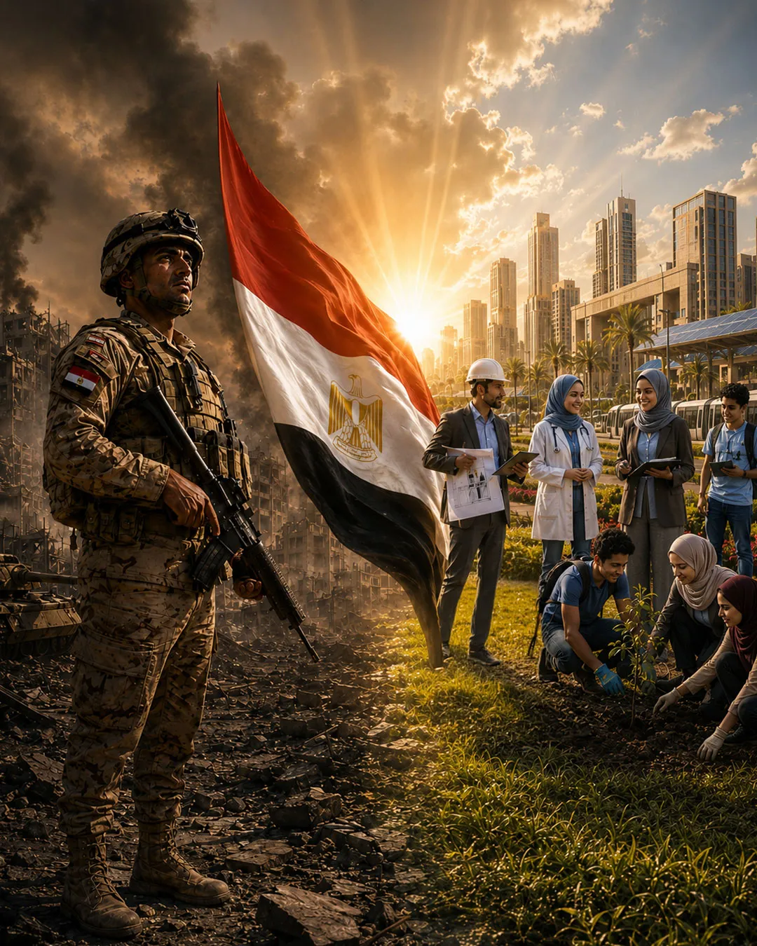 من التحرير العسكري إلى البناء الحضاري .. صياغة العهد المتجدد وصناعة الوعي