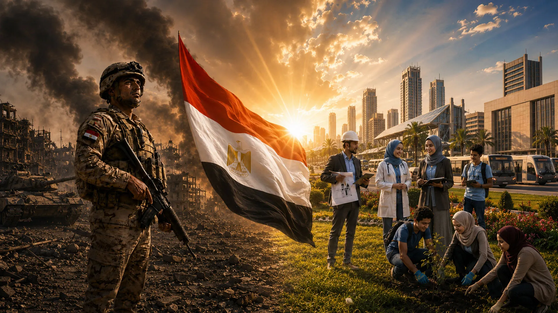 من التحرير العسكري إلى البناء الحضاري .. صياغة العهد المتجدد وصناعة الوعي