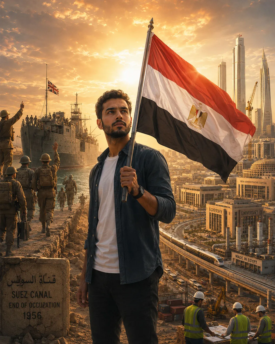 عيد الجلاء يوم استرداد السيادة المصرية وبناء الشخصية الوطنية