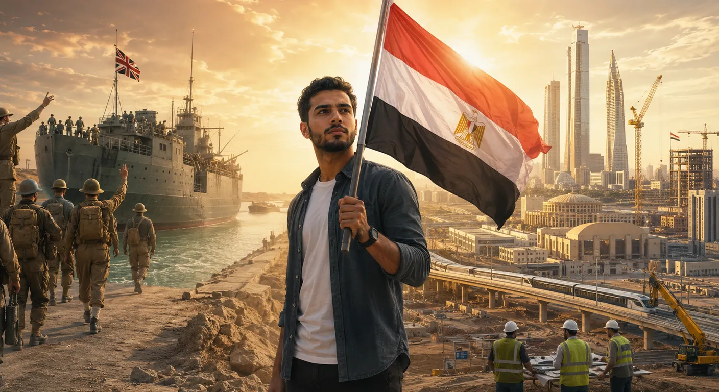 عيد الجلاء يوم استرداد السيادة المصرية وبناء الشخصية الوطنية