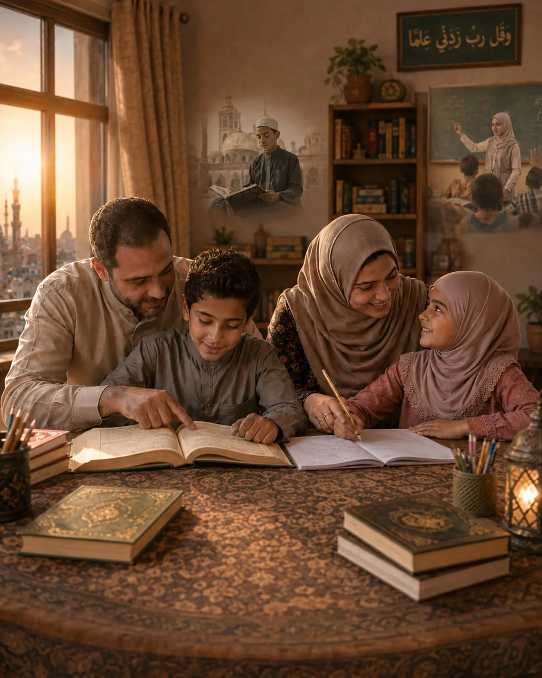 مختصر زاد الأئمة (٥٨): أثر استقرار الأسرة في بناء الإنسان