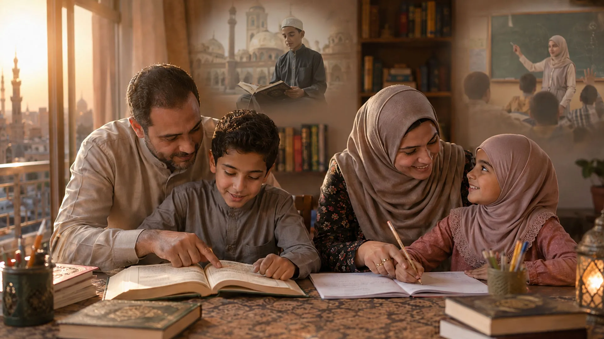 مختصر زاد الأئمة (٥٨): أثر استقرار الأسرة في بناء الإنسان