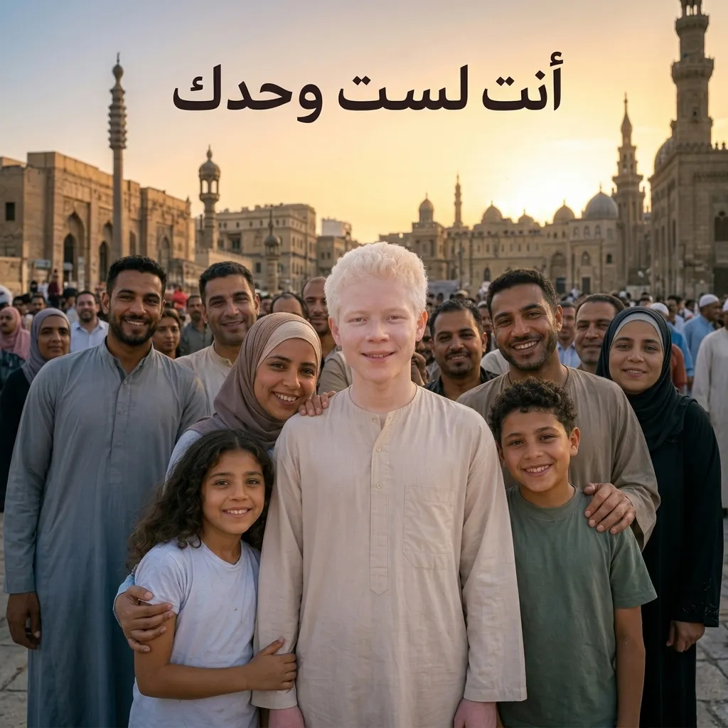 اليوم الدولي للتوعية بالمهق 13 يونيو