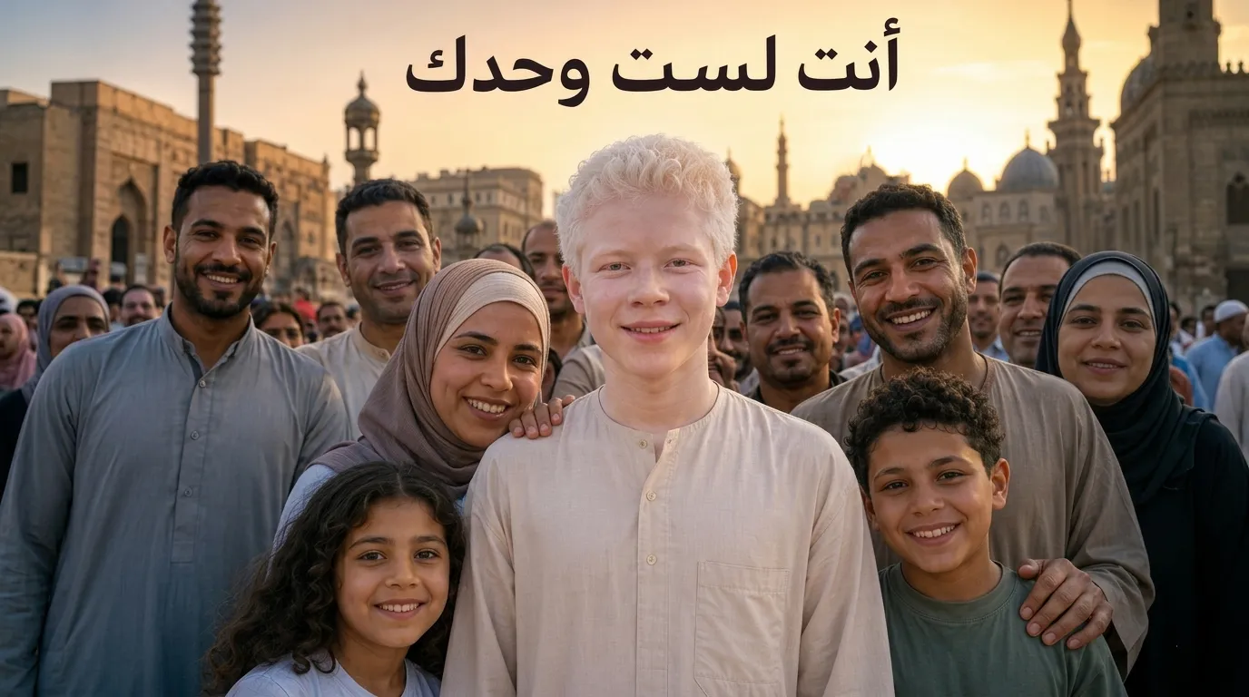 اليوم الدولي للتوعية بالمهق 13 يونيو
