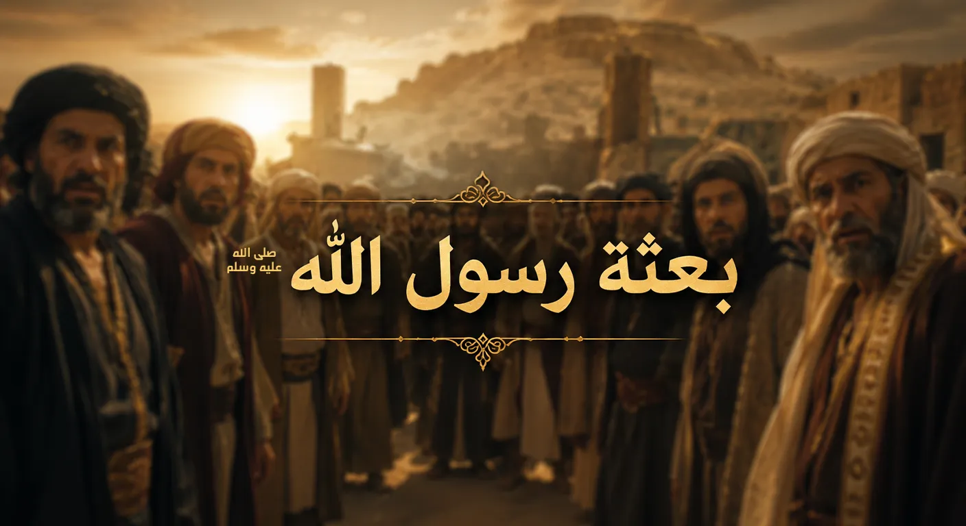 بعثة رسول الله ﷺ