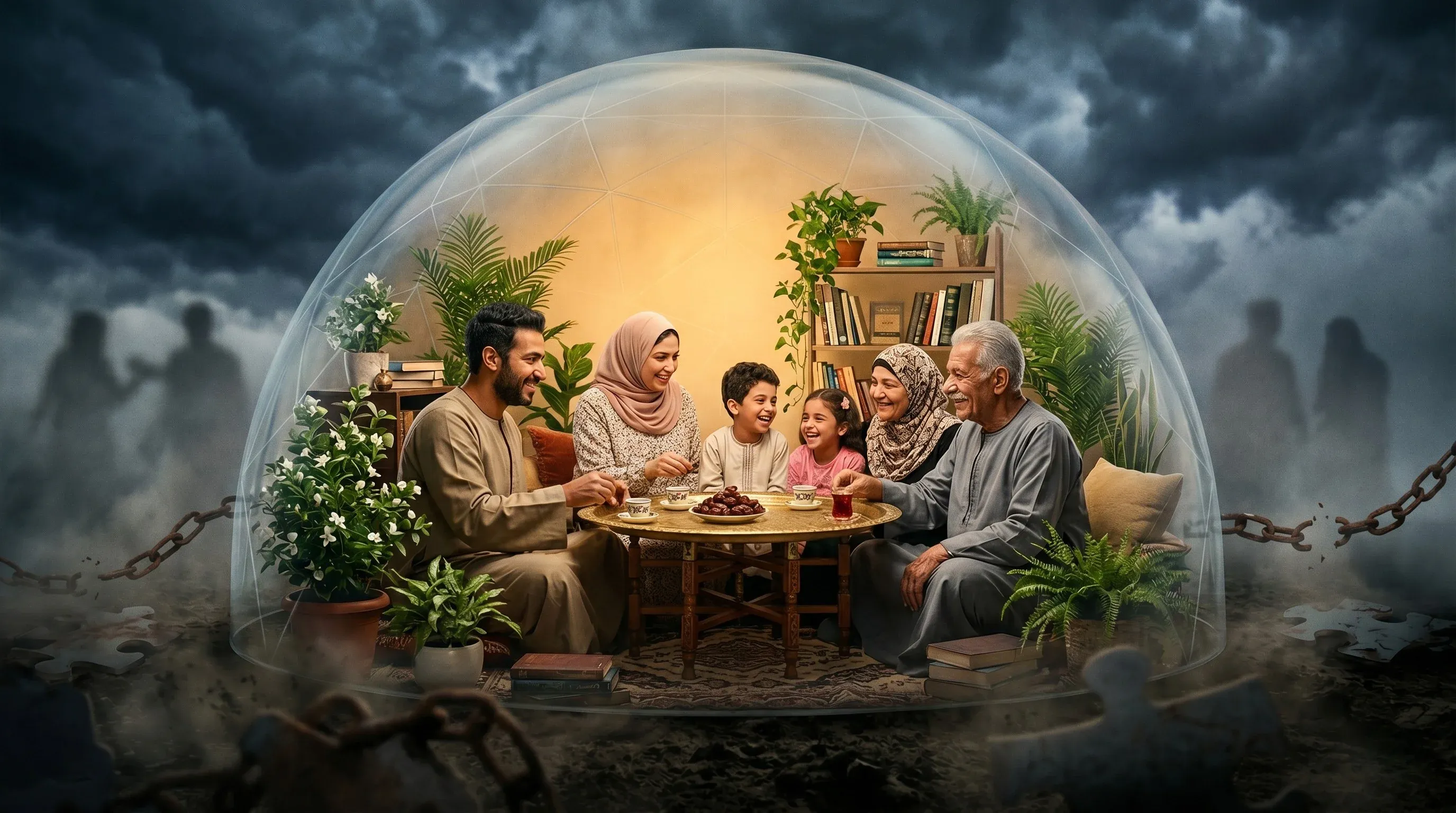 الاستقرار الأسرى وأثره على بناء الفرد وتماسك المجتمع