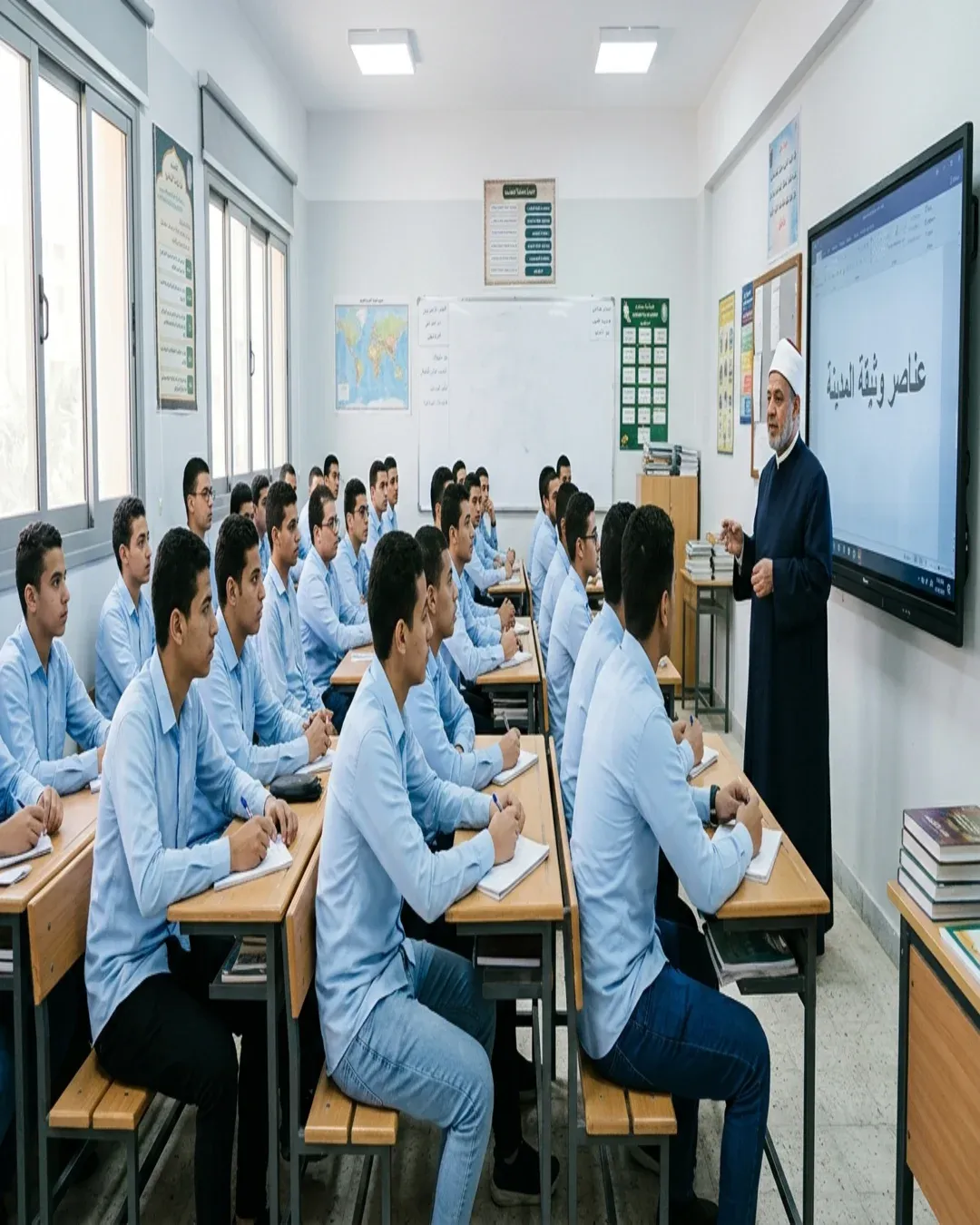 شرح تفصيلي لعناصر وثيقة المدينة في ضوء الهجرة النبوية