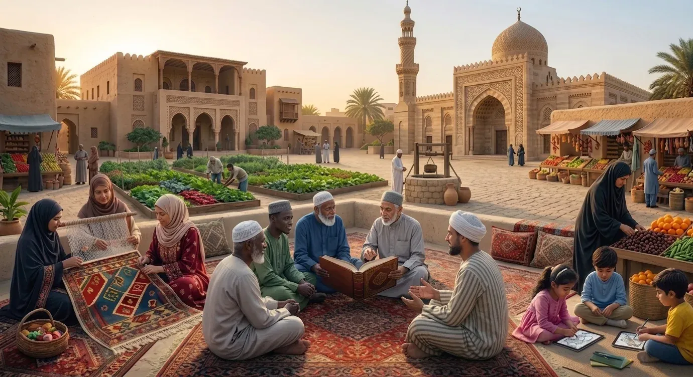 دور الهجرة النبوية في بناء المجتمع الإسلامي