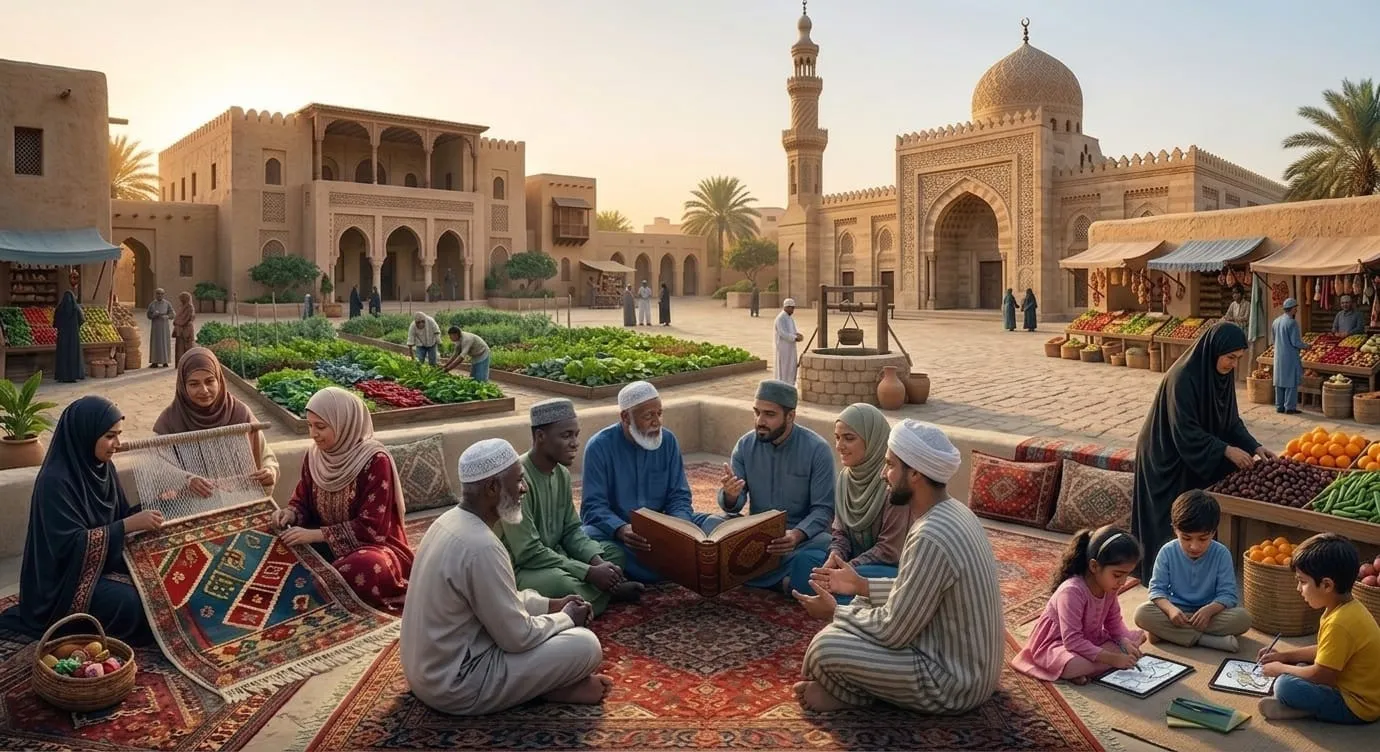 دور الهجرة النبوية في بناء المجتمع الإسلامي