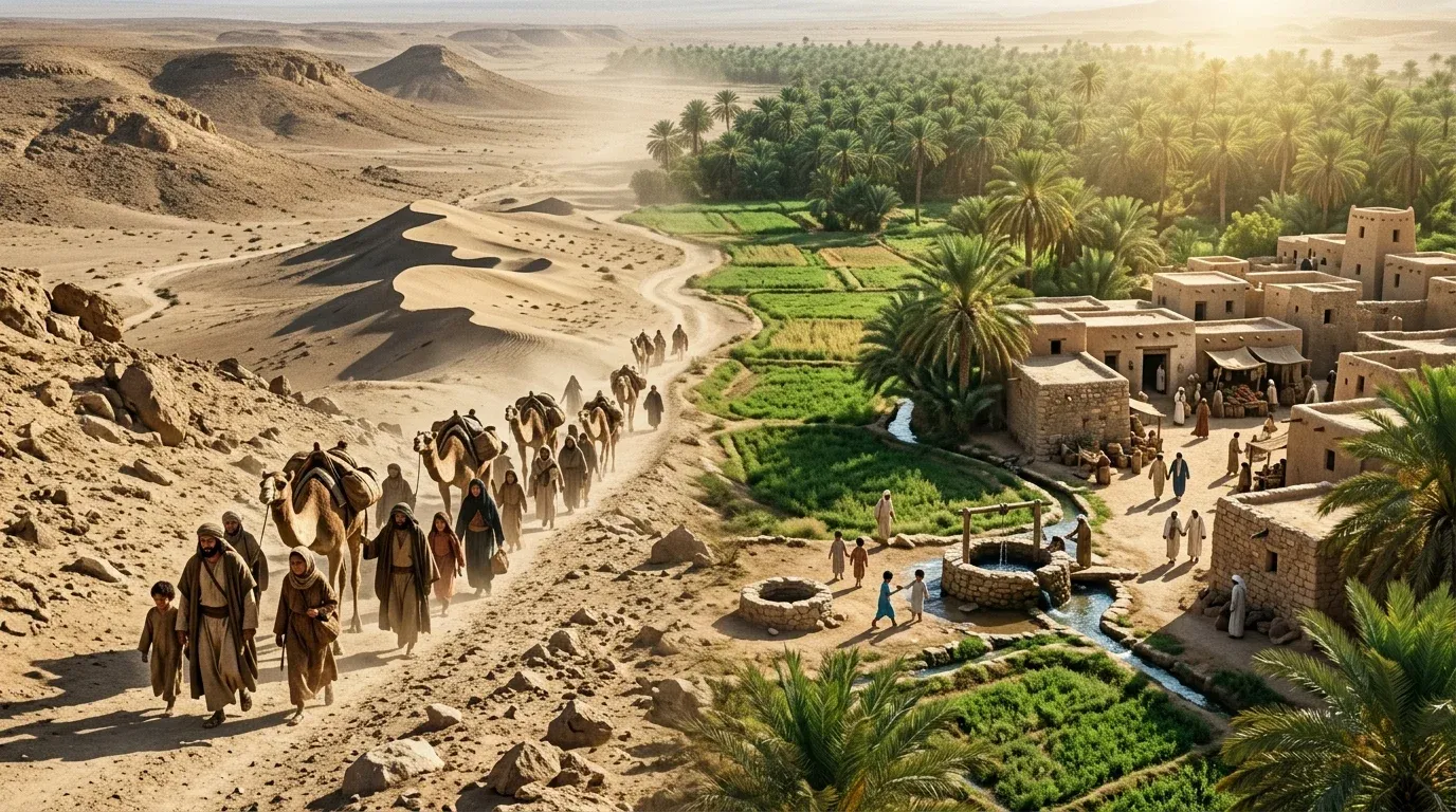 لماذا كانت المدينة المنورة مكانًا للهجرة الأسباب والدلالات
