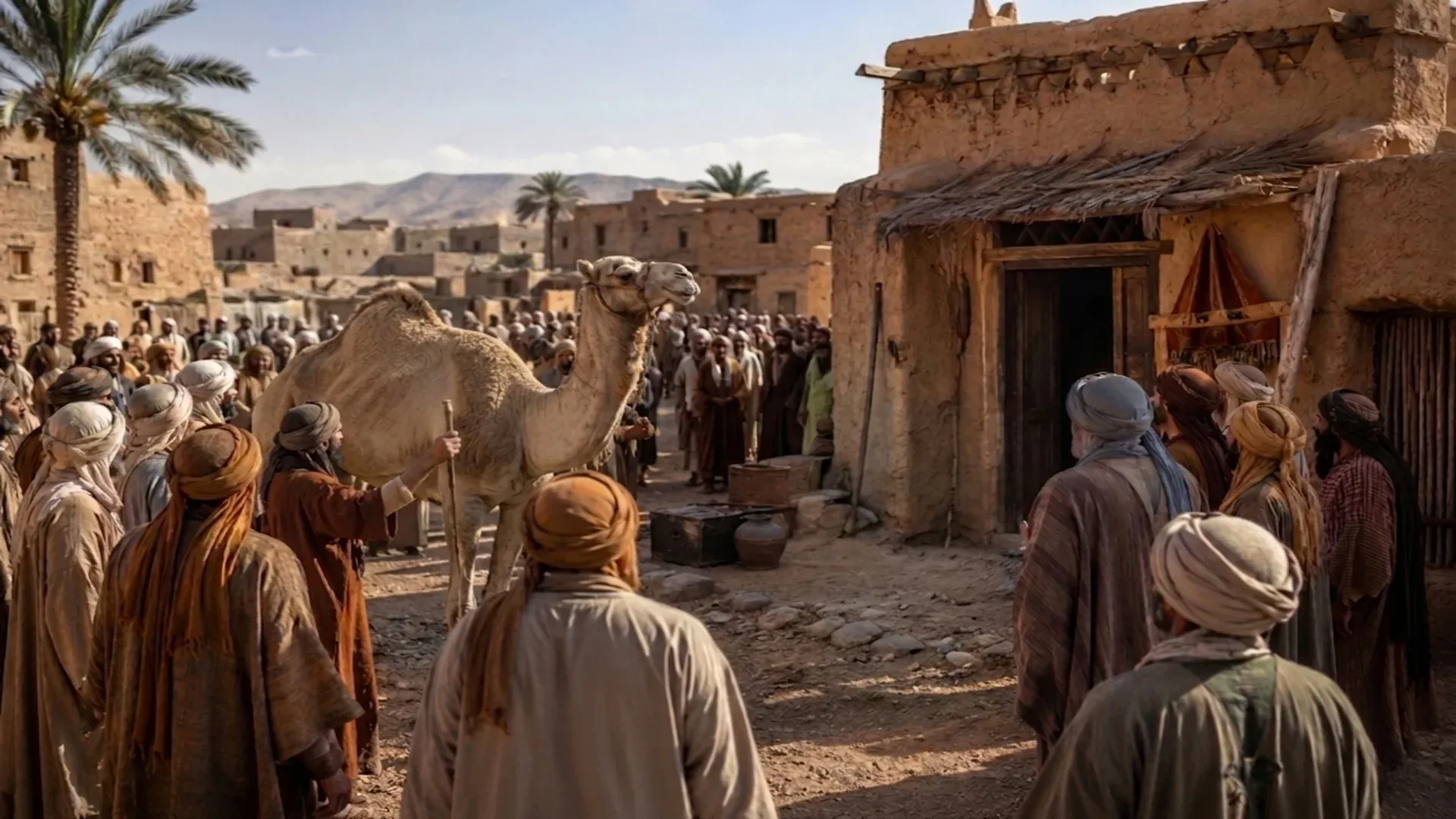 أبو أيوب الأنصاري أول مستضيف للنبي صلى الله عليه وآله وسلم بعد الهجرة إلى المدينة