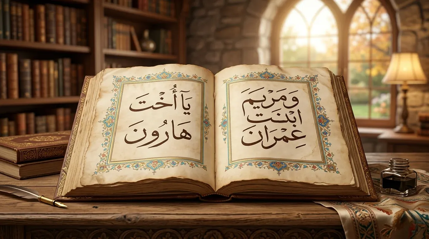 السيدة مريم العذراء بين نسب القرآن ونسب الإنجيل عرض ونقد تفصيلي
