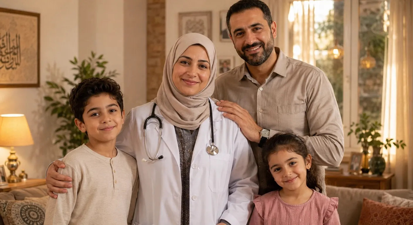 الصحة النفسية للمرأة العاملة تحديات وحلول عملية من منظور إسلامي