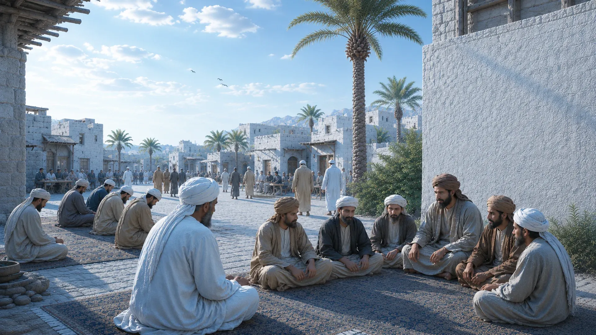 نتائج الهجرة النبوية من مكة إلى المدينة