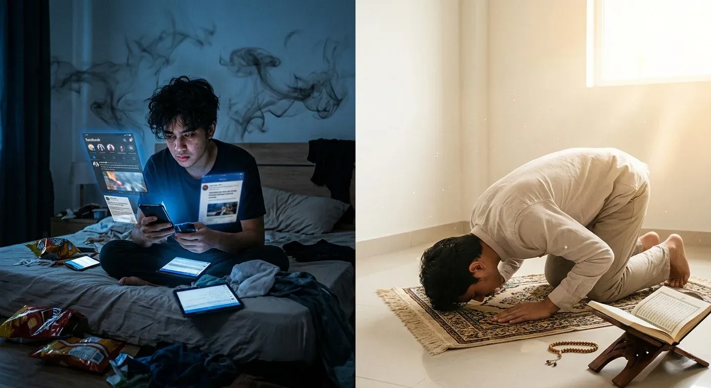فقه الهجرة إلى الله تعالى