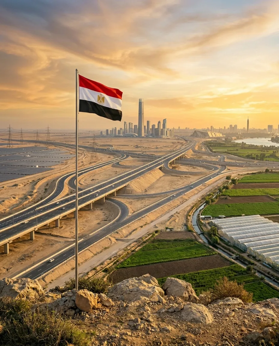 ثورة 30 يونيو وإنجازات الجمهورية الجديدة في التنمية الشاملة