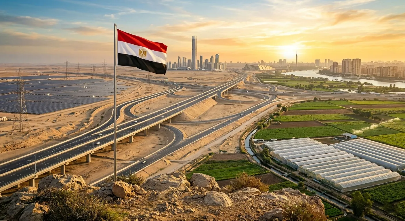 ثورة 30 يونيو وإنجازات الجمهورية الجديدة في التنمية الشاملة