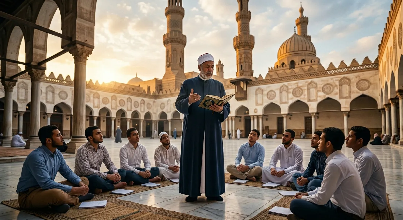 الأزهر في مواجهة الإرهاب الفكري كيف نحمي أبناءنا من التطرف