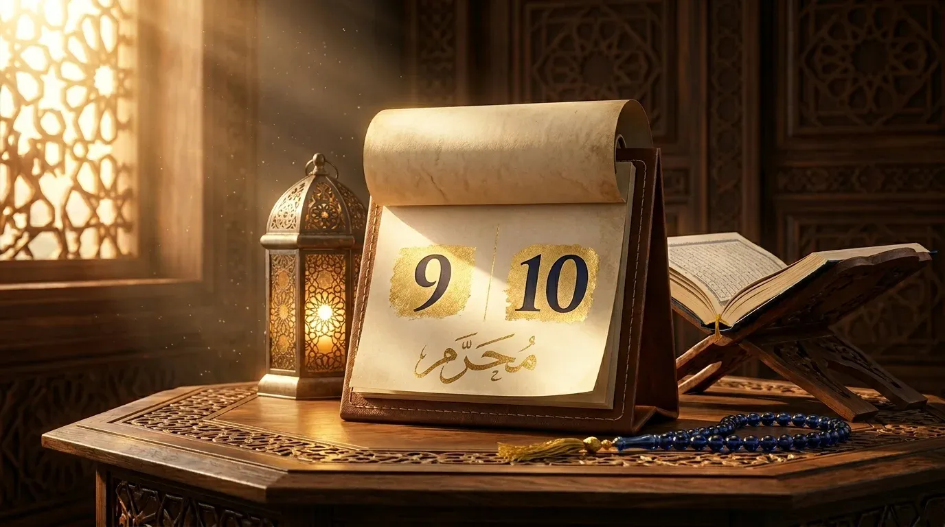 لماذا نصوم تاسوعاء مع عاشوراء؟ الحكمة والفضل والأدعية الشرعية