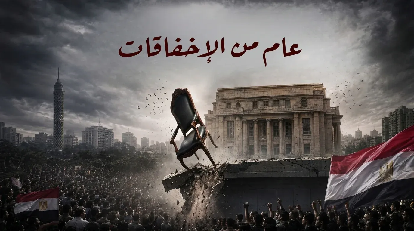 عام من الإخفاقات.. أبرز أخطاء حكومة الإخوان التي مهدت لسقوطها