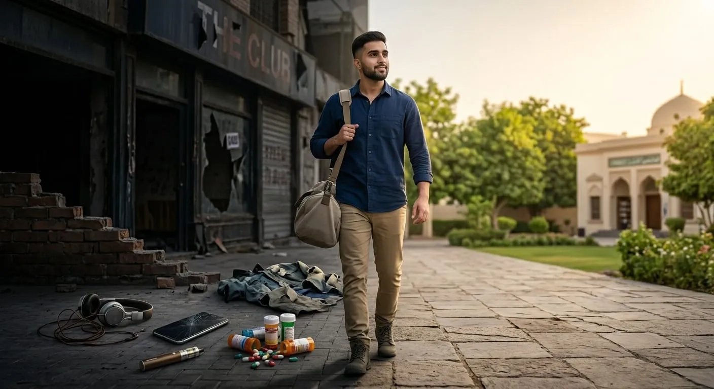 الهجرة إلى الله تعالى والصحة النفسية المعاصرة