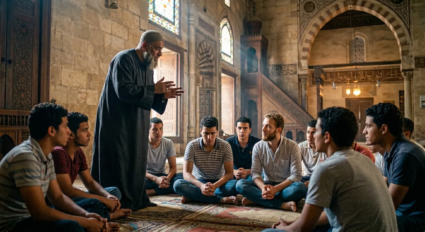 كيف تستهدف الجماعات المتطرفة عقول الشباب